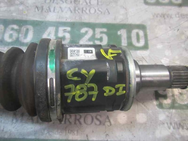 4342042190 TOYOTA Полуось (привод) передняя левая купить в Украина