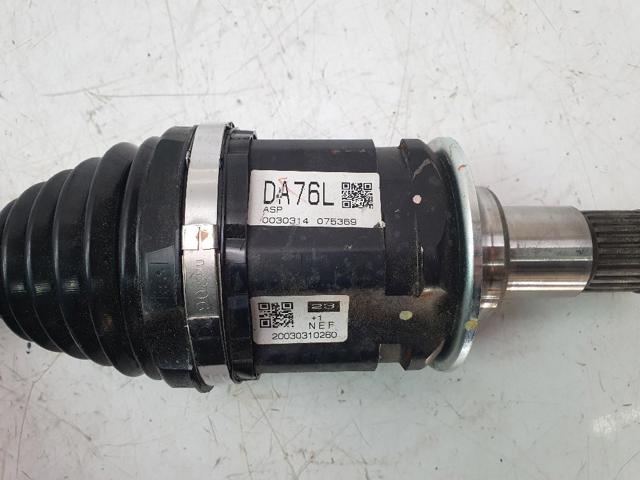 TOYOTA 4342042220 Левая полуось в наличии Ровно
