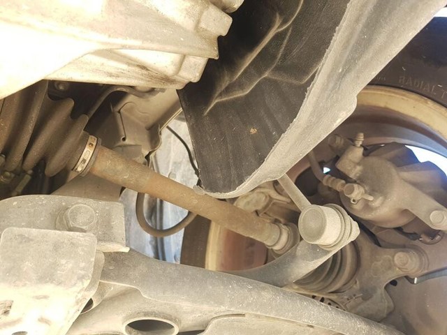 4342052210 TOYOTA Левая полуось купить в Украина