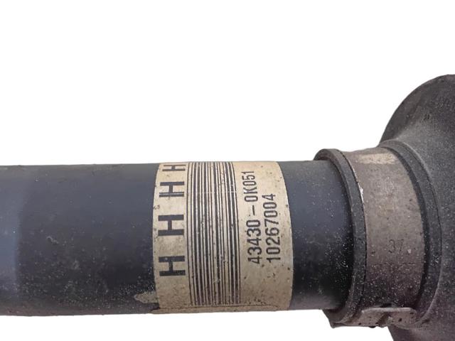 434300K051 TOYOTA Полуось передняя купить в Днепр