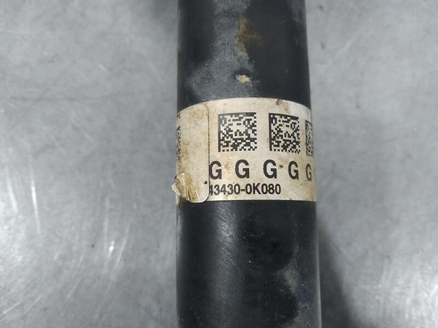 434300K080 TOYOTA Полуось передняя купить в Кривой Рог