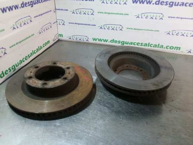 Disco do freio dianteiro 435120K100 TOYOTA