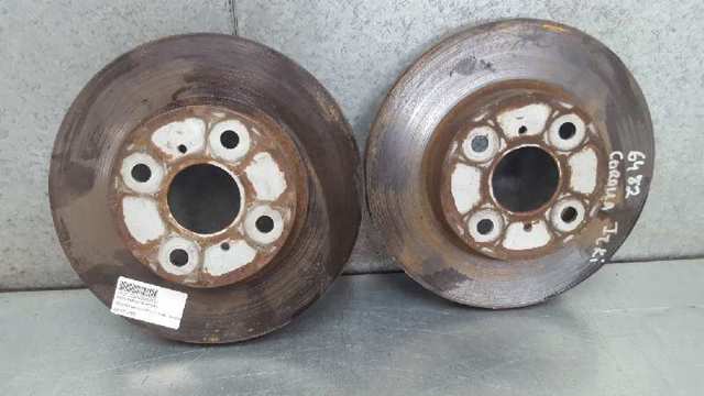 Disco do freio dianteiro 4351212550 TOYOTA