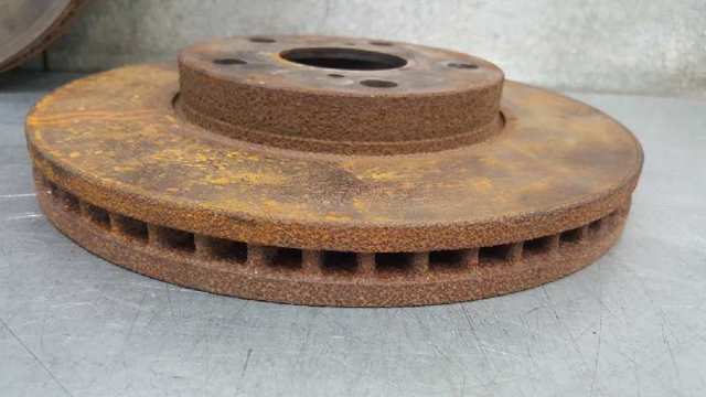 TOYOTA 4351233043 Диск тормозной передний в наличии Чернигов