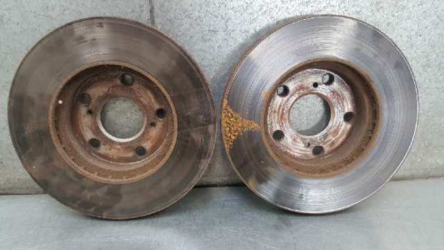 TOYOTA 4351233043 Диск тормозной передний в наличии Черкассы