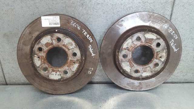 Disco do freio dianteiro 4351287402 DAIHATSU