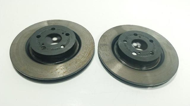 43512K0040 TOYOTA Передние тормозные диски купить в Винница