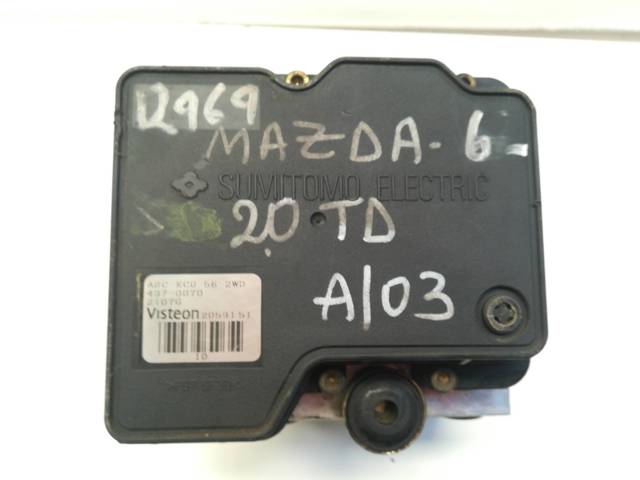 MAZDA 4370070 в наличии Каменское