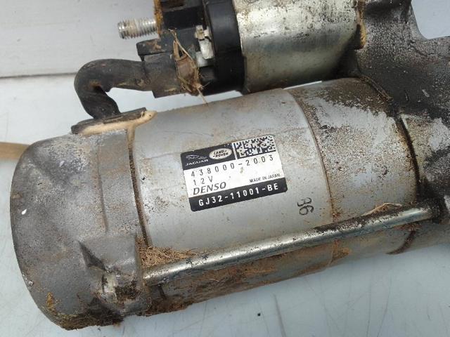 4380002003 LAND ROVER Стартер купить в Ровно
