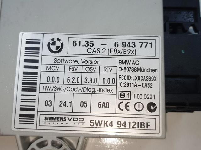 BMW 4389475 Замок двери задней левой в наличии Украина