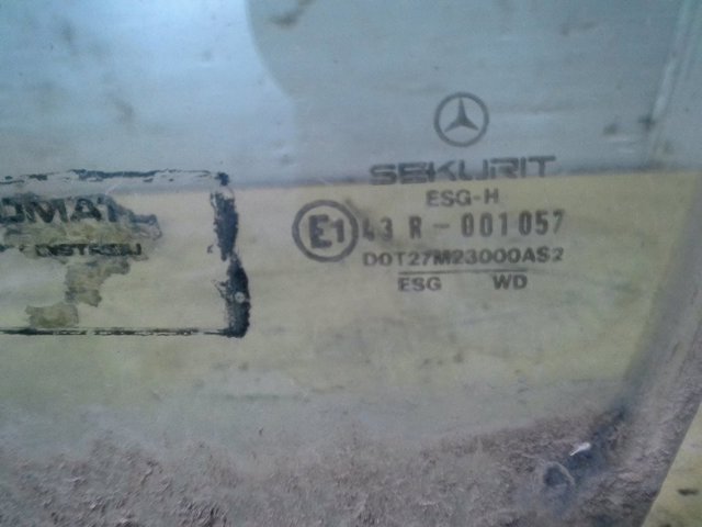 MERCEDES 43R001057 Заднее стекло в наличии Харьков