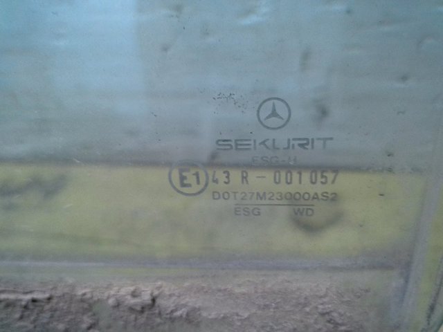 43R001057 MERCEDES Заднее стекло купить в Хмельницкий