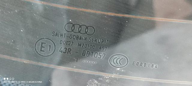 43R001057 VAG Заднее стекло купить в Киев
