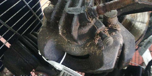 4400T4 PEUGEOT Суппорт тормозной передний левый купить в Киев
