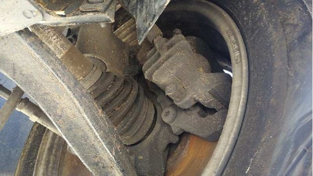 4400T4 PEUGEOT Суппорт тормозной передний левый купить в Ирпень