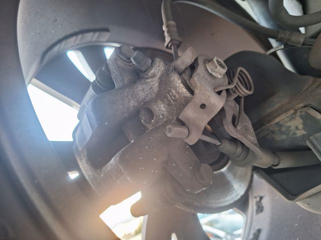 4400W5 PEUGEOT Суппорт тормозной задний левый купить в Киев