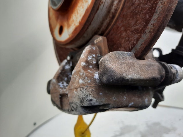 Suporte do freio traseiro direito 4400W6 PEUGEOT