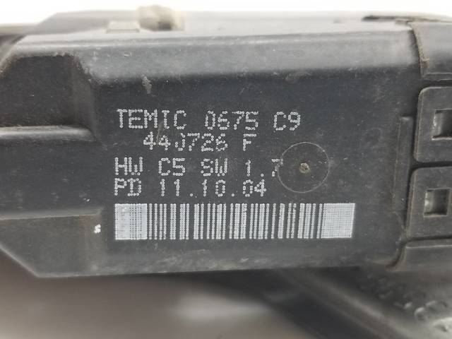 RENAULT 440726F Механизм стеклоподъемника двери задней левой в наличии Ровно
