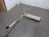 Silenciador, parte traseira 4408443 OPEL