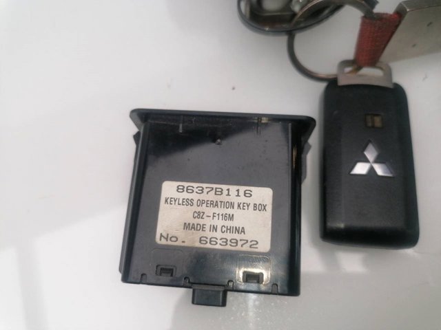 Fecho de ignição Mitsubishi ASX GA