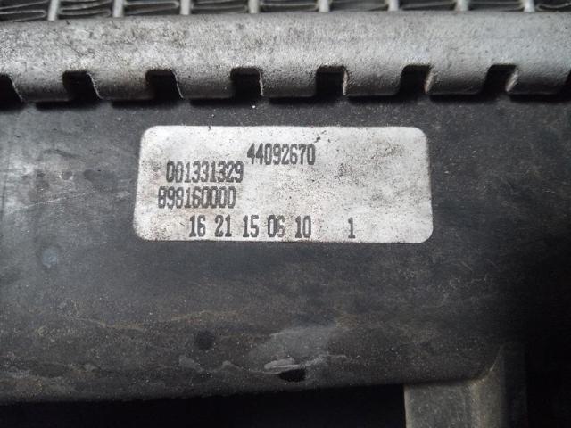 OPEL 44092670 Радиатор охлаждения двигателя в наличии Запорожье