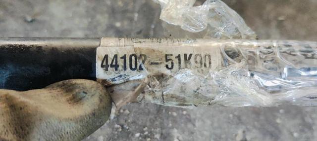 4410251K90 SUZUKI Полуось (привод) передняя правая купить в Запорожье