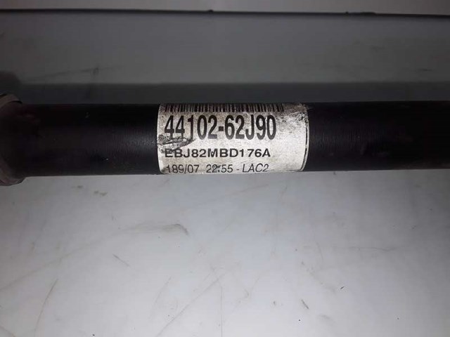 4410262J90 SUZUKI Полуось (привод) передняя левая купить в Житомир