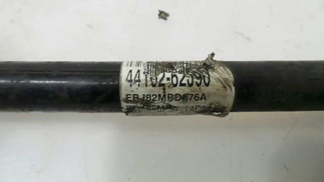 4410262J90 SUZUKI Полуось (привод) передняя левая купить в Тернополь