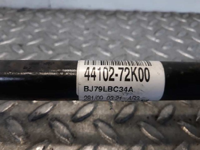 4410272K00 SUZUKI Полуось (привод) передняя левая купить в Каменское