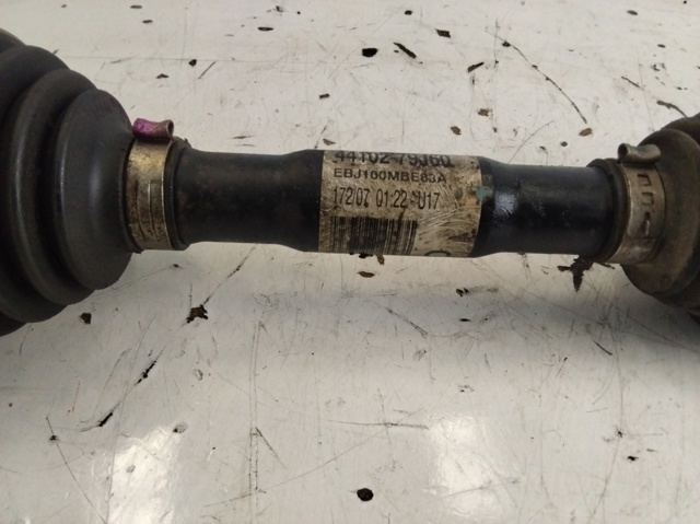 4410279J60 SUZUKI Левая полуось купить в Украина