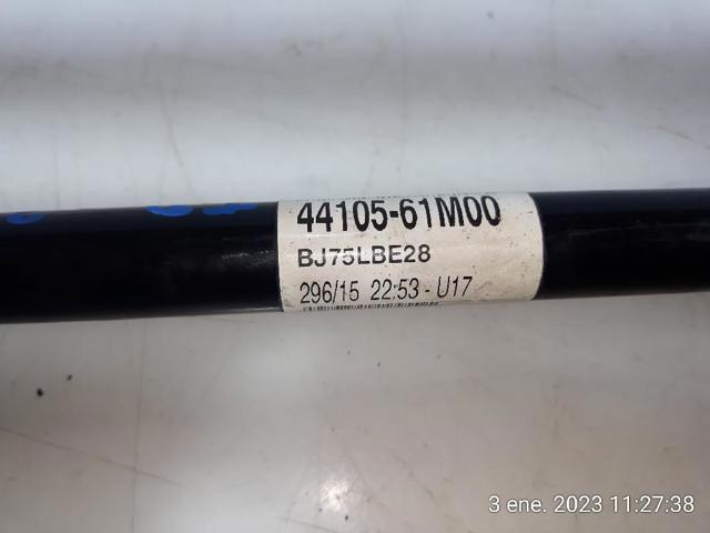 SUZUKI 4410561M00 Полуось задняя правая в наличии Николаев