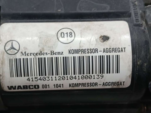 4430201901 MERCEDES Компрессор пневмоподкачки (амортизаторов) купить в Каменское