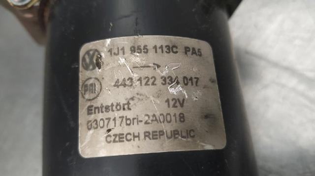 VAG 443122334017 Мотор стеклоочистителя лобового стекла в наличии Кривой Рог