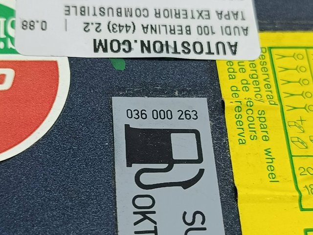 443809905A VAG Лючок бензобака купить в Житомир