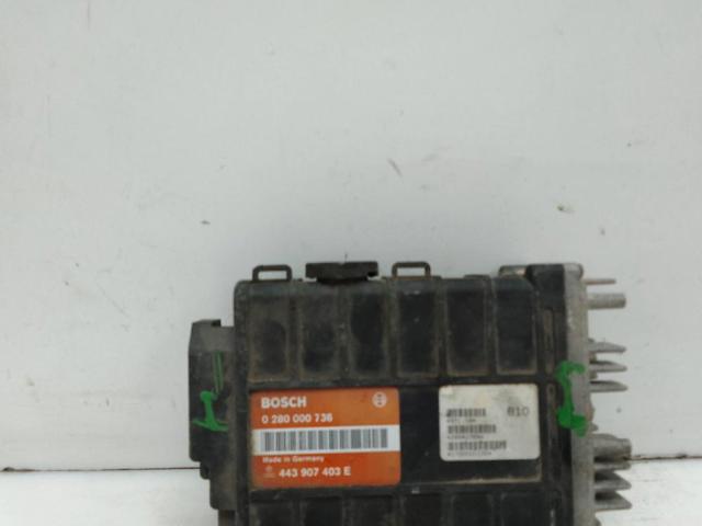 443907403 VAG Модуль управления (ЭБУ) двигателем купить в Житомир