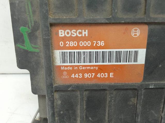 443907403 VAG Блок управления двигателем купить в Чернигов