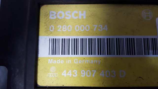 VAG 443907403D Модуль управления (ЭБУ) двигателем в наличии Винница