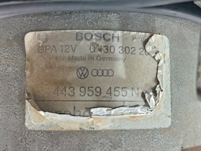 VAG 443959455 Электровентилятор охлаждения в наличии Полтава