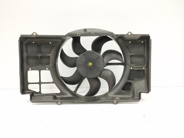 Ventilador elétrico de esfriamento montado (motor + roda de aletas) 443959455N VAG/Audi