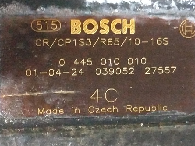 Bomba de combustível de pressão alta Peugeot Expert 224