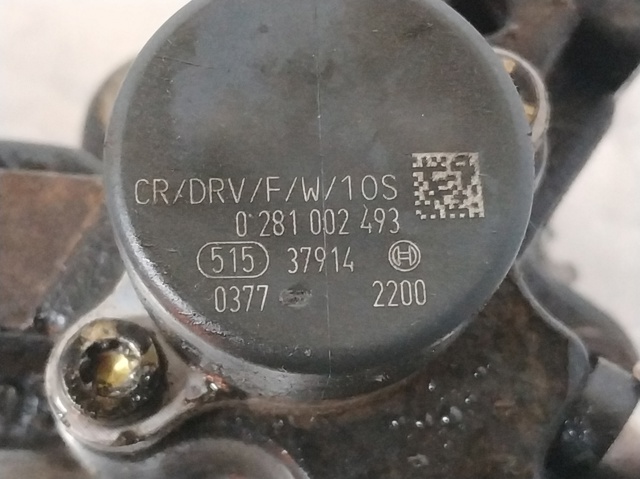 Bomba de combustível de pressão alta Peugeot Expert 224