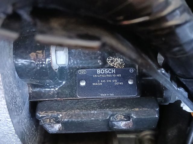 Bomba de combustível de pressão alta 445010010 PEUGEOT