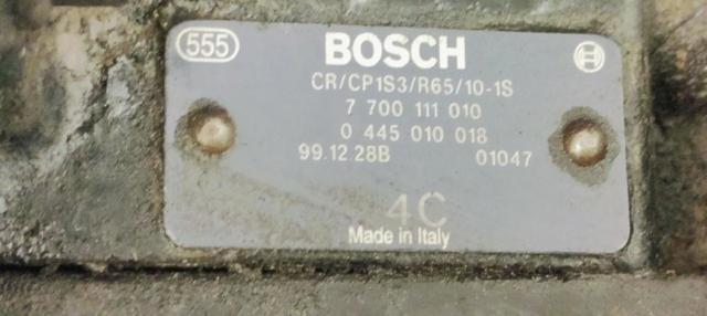 Bomba de combustível de pressão alta Renault Laguna 1 B56, 556