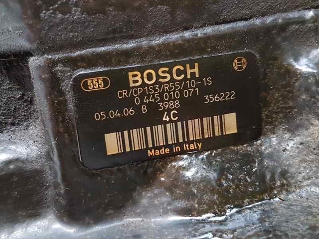 445010071 Насос топливный высокого давления (ТНВД) купить Украина