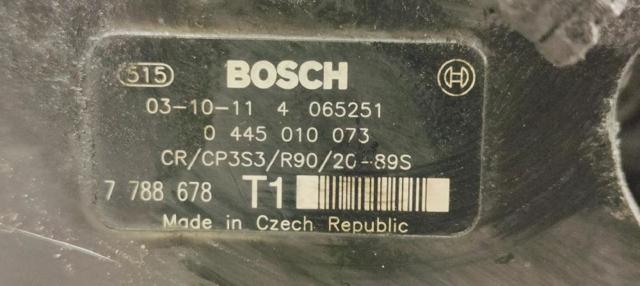 Bomba de combustível de pressão alta BMW X5 E53