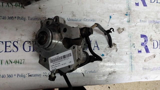 Bomba de injeção para Opel Astra H GTC (A04) (2005-2010) 1.7 CDTI (L08) Z17DTH 445010086