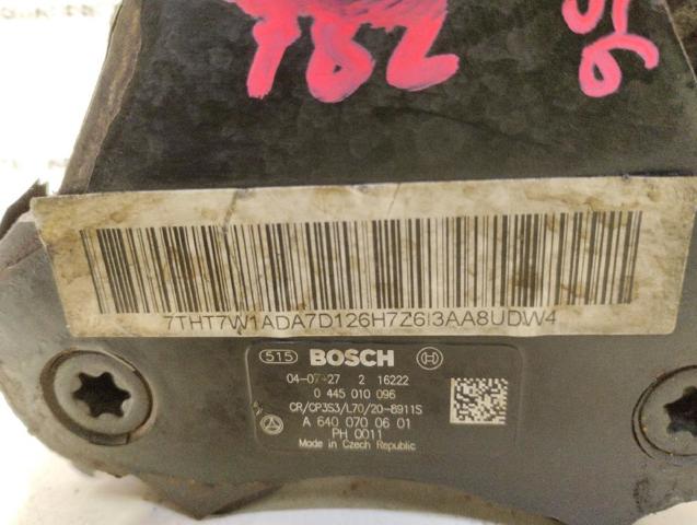 445010096 MERCEDES Насос топливный высокого давления (ТНВД) купить в Сумы