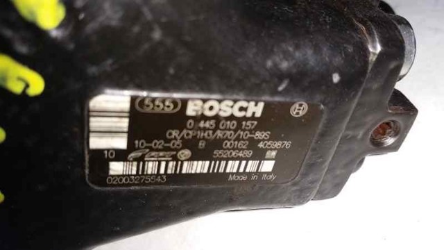 445010157 PEUGEOT Насос топливный высокого давления (ТНВД) купить в Николаев