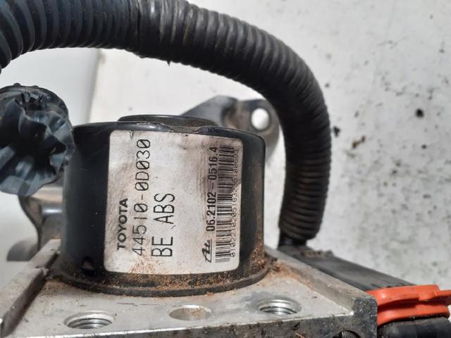 445100D030 TOYOTA Блок управления АБС (ABS) гидравлический купить в Каменское
