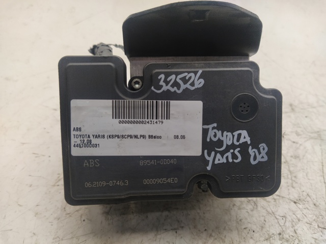 445100D031 TOYOTA Блок управления АБС (ABS) гидравлический купить в Харьков